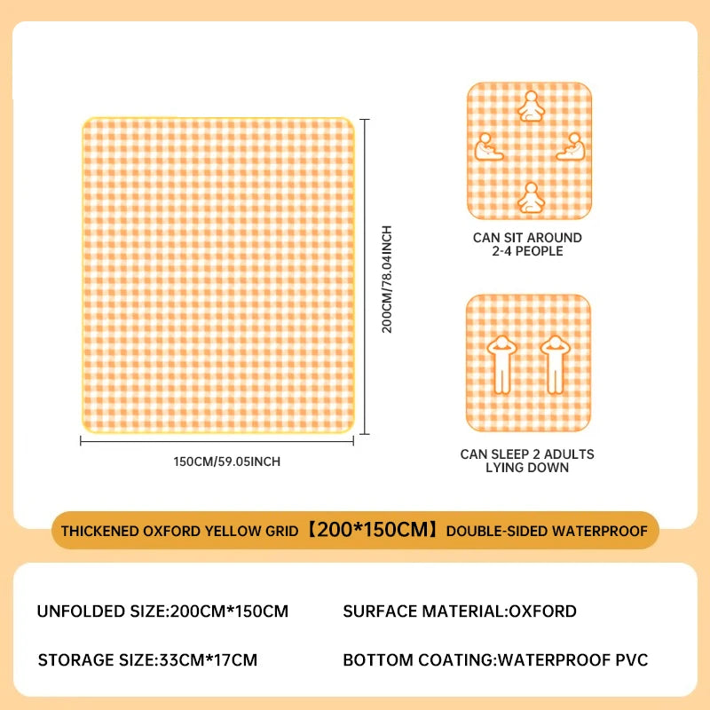 Portable Outdoor Camping Mat